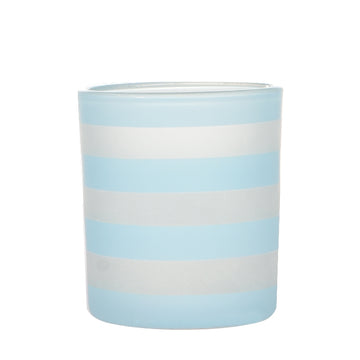 Yankee Candle Coastal Stripe Votive Light Blue žvakidė