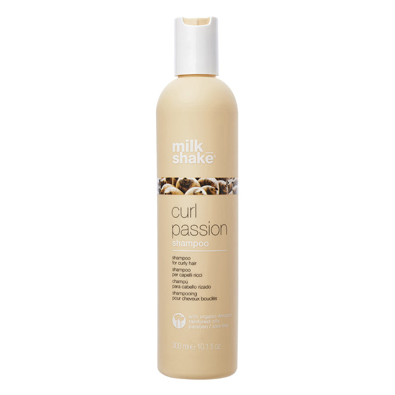 Milk_Shake Curl Passion garbanotų plaukų šampūnas 300ml