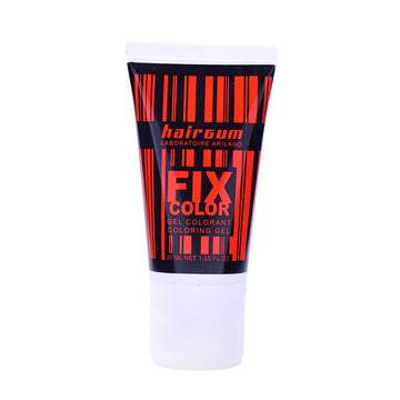 Hairgum Fix Color dažomasis plaukų gelis Red 30 ml