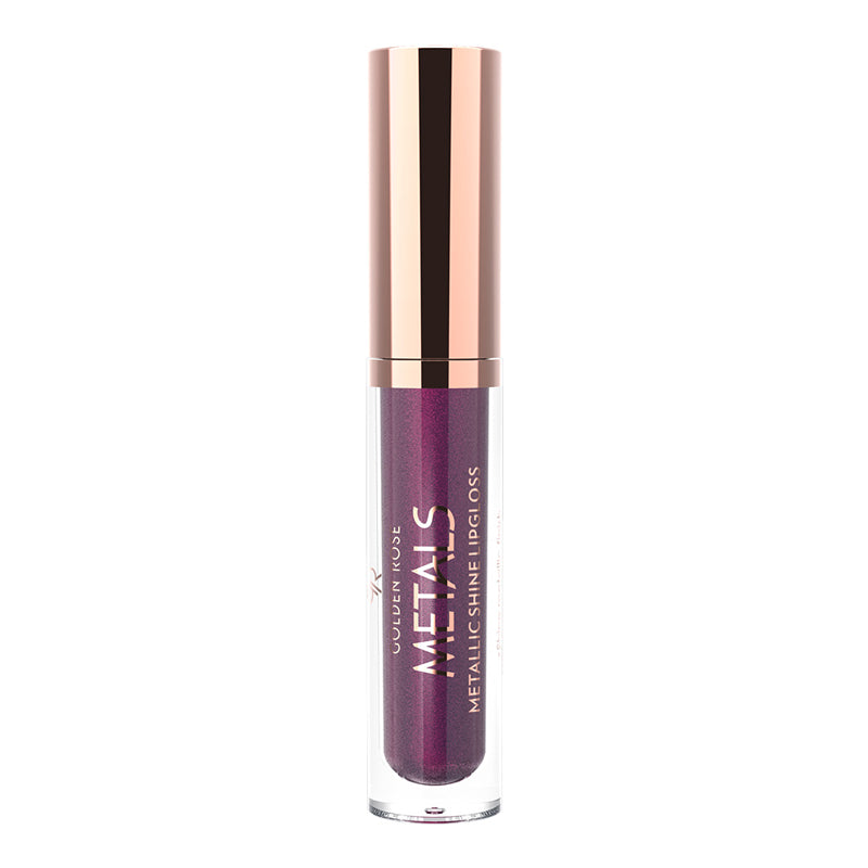 Golden Rose Metals Shine lūpų blizgesys 07 4.5 ml