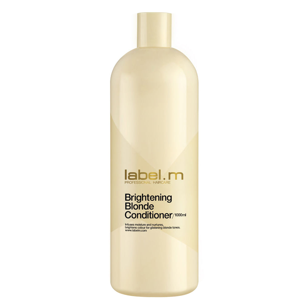 Label.m Brightening Blonde šviesių plaukų kondicionierius 1000ml