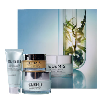 Elemis Pro-Collagen veido priežiūros rinkinys (15ml, 30ml, 20g)