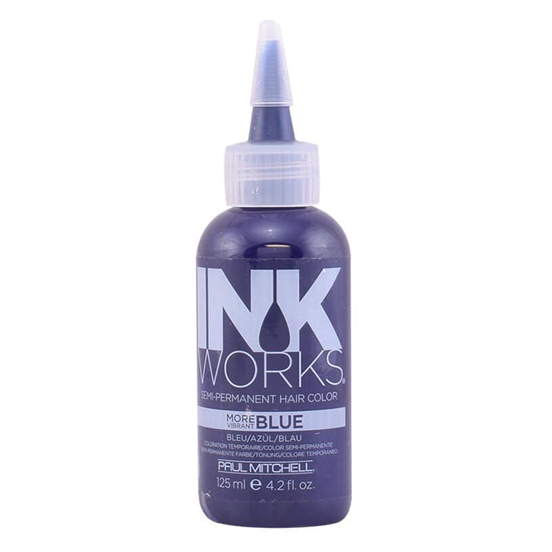 Paul Mitchell Inkworks pusiau permanentiniai plaukų dažai Blue 125ml