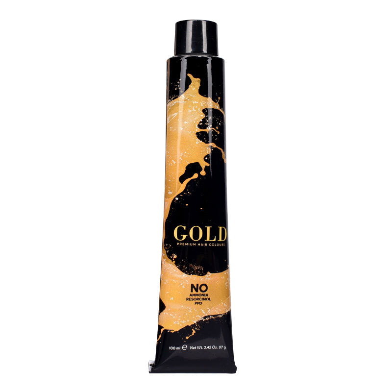 Gold Premium plaukų dažai 6.45 Dark Copper Red Blonde 100 ml