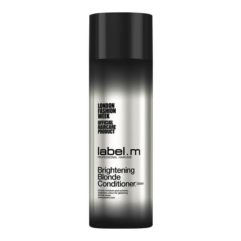 Label.m Brightening Blonde plaukų kondicionierius šviesiaplaukėms 200ml
