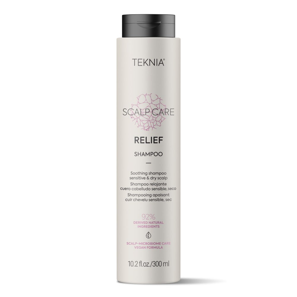 Lakme Teknia šampūnas skirtas jautriai, sausai galvos odai 300 ml