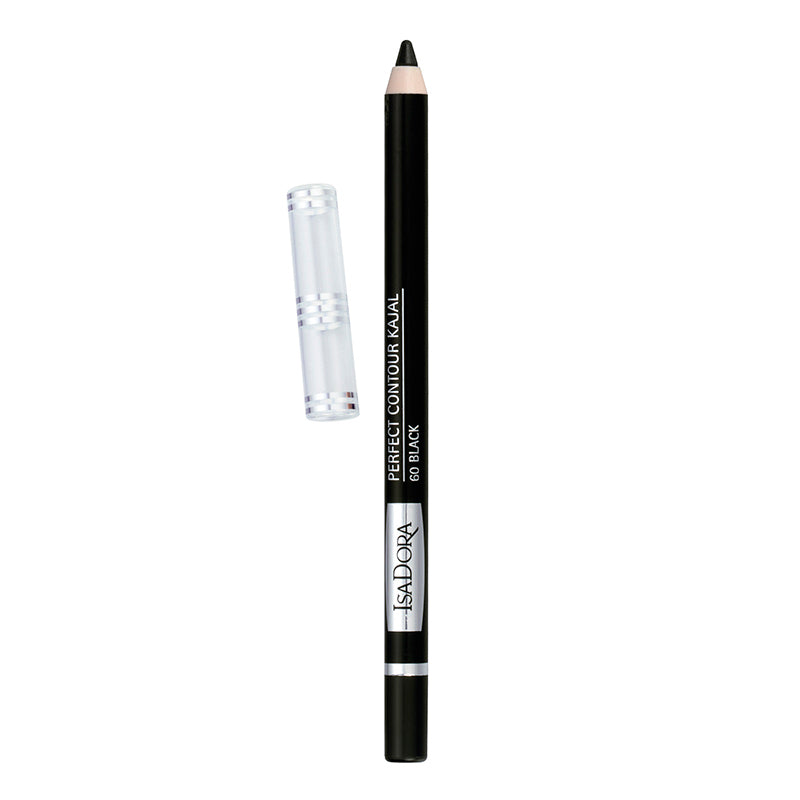 Isadora Perfect Contour Kajal akių pieštukas Black 1.3g