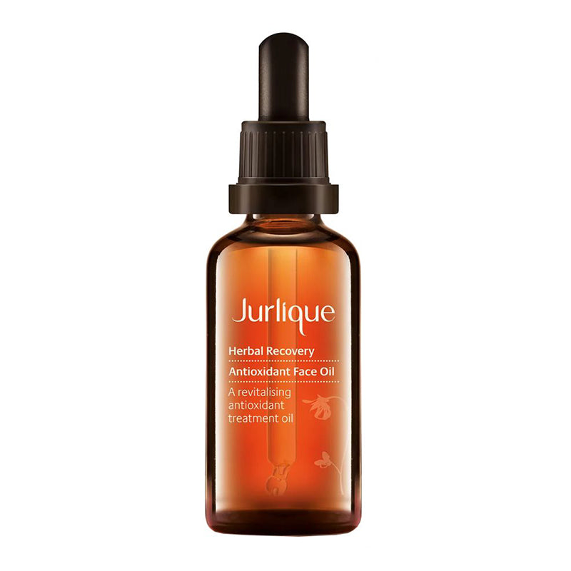 Jurlique Herbal Recovery Antioxidant Face Oil veido aliejus su antioksidantais 50ml