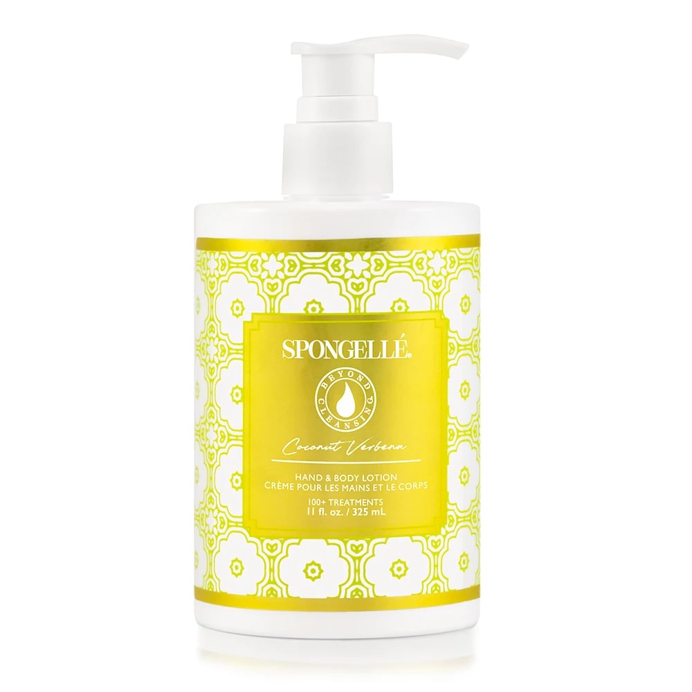 Spongelle Daisy Collection rankų ir kūno losjonas Coconut Verbena 350ml