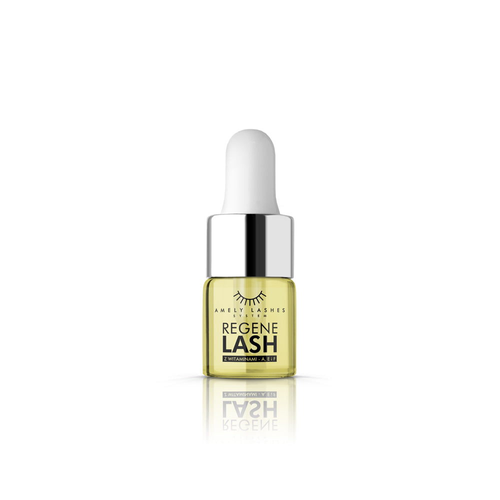 Silcare Amely Eyelashes System blakstienų aliejus su vitaminais 6ml 