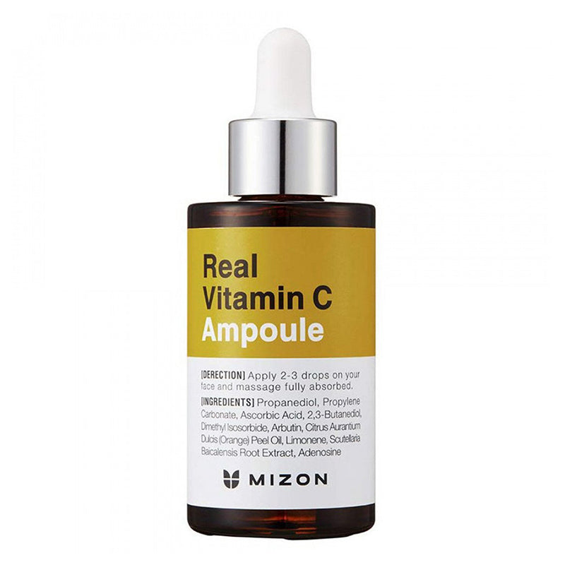 Mizon Real Vitamin C Ampoule šviesinantis veido serumas su vitaminu C 30ml