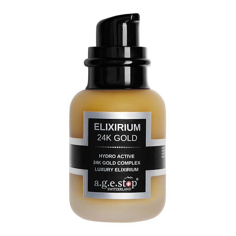 Age Stop 24k Gold aliejinis eliksyras 50 ml