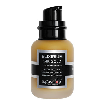 Age Stop 24k Gold aliejinis eliksyras 50 ml