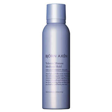 Bjorn Axen Volume Mousse Medium Strong apimtiems suteikiančios plaukų putos 200 ml