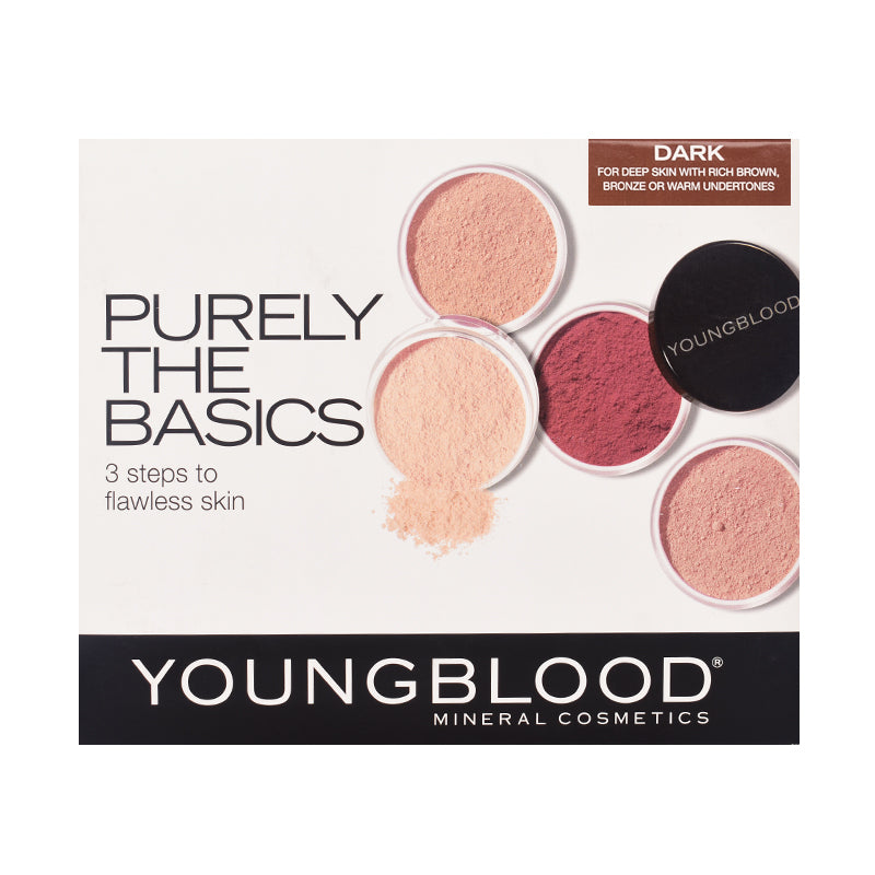 Youngblood makiažo priemonių rinkinys Dark 1 vnt.