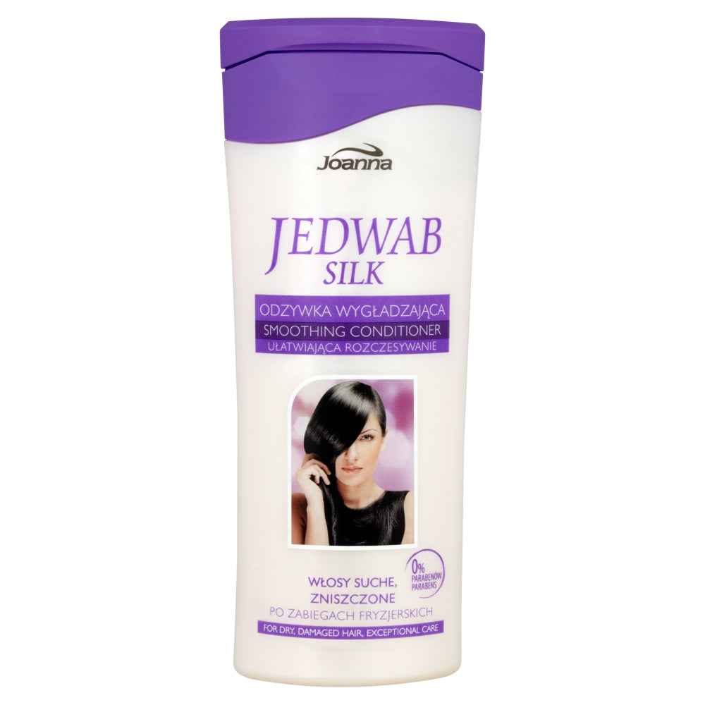 Joanna Silk plaukus švelninantis kondicionierius 200g 