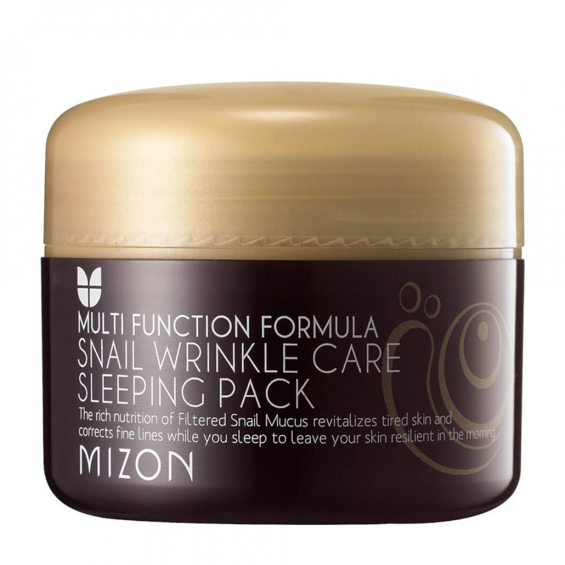 Mizon Snail Wrinkle Care Sleeping Pack naktinė veido kaukė 80ml