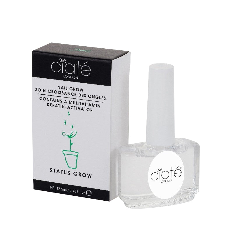 Ciaté London Status Grow nagų stipriklis 13.5 ml