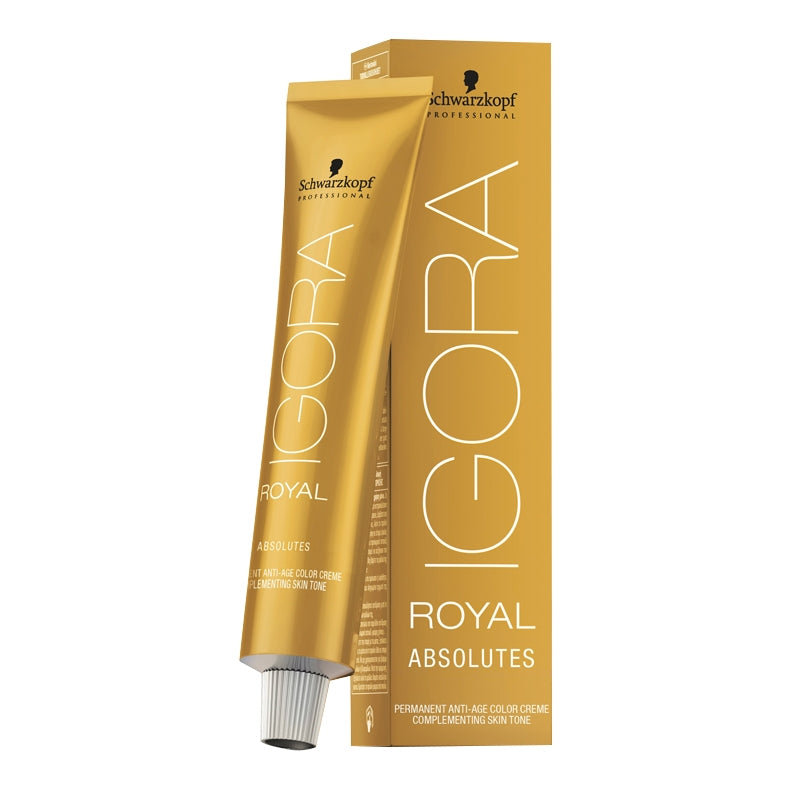 Schwarzkopf Igora Royal Absolutes plaukų dažai 7-560 60ml