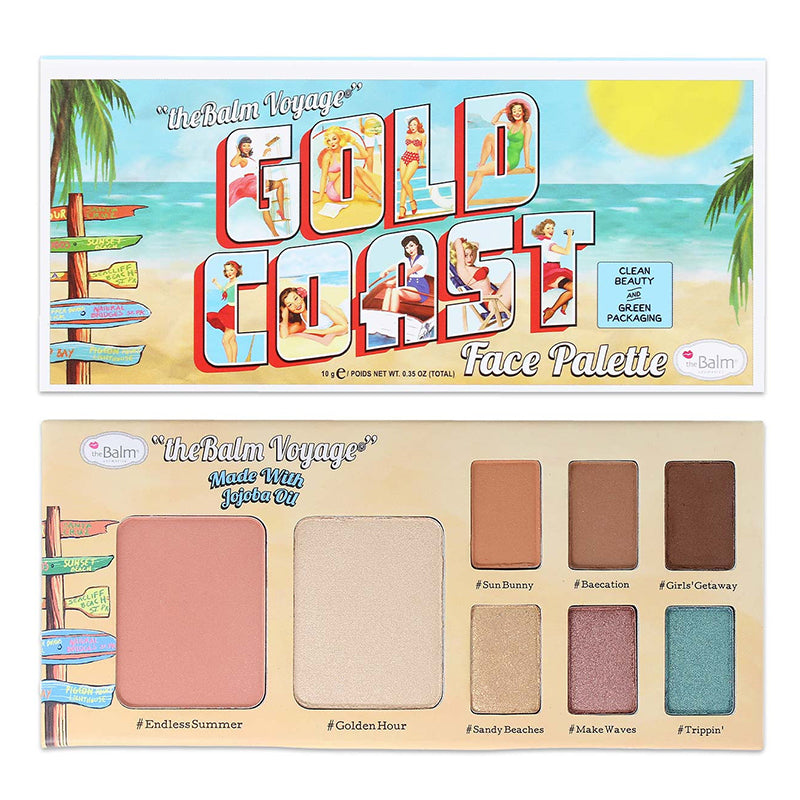 TheBalm Gold Coast makiažo paletė 10g