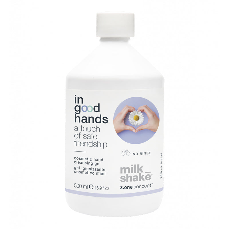 Milk_Shake In Good Hands valomasis rankų gelis 500ML