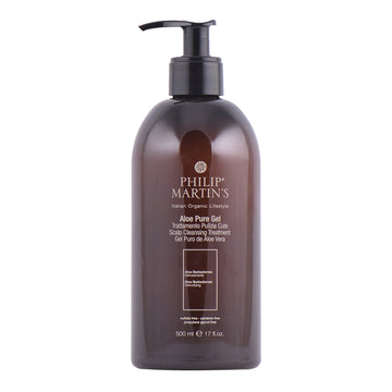 Philip Martin's Aloe Pure raminamasis galvos odos gelis 500 ml