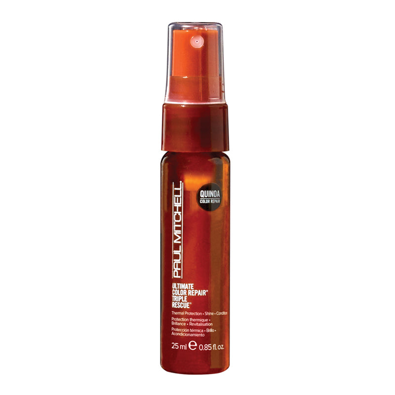 Paul Mitchell Ultimate Color Repair Triple Rescue nuo karščio saugantis purškiklis 25ml