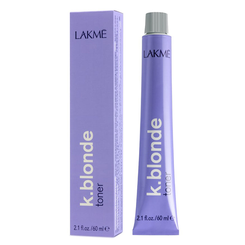 Lakme K.Blonde Clear Permanent Color geltonus tonus neautralizuojanti priemonė 60 ml