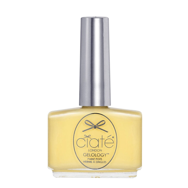 Ciaté London Paint Pots Gelology nagų lakas Loop The Loop Yellow 13.5 ml