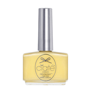 Ciaté London Paint Pots Gelology nagų lakas Loop The Loop Yellow 13.5 ml
