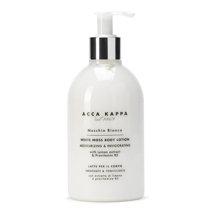 Acca Kappa White Moss kūno losjonas 300ml