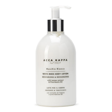 Acca Kappa White Moss kūno losjonas 300ml