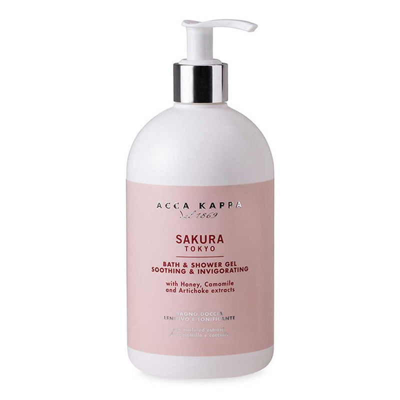 Acca Kappa Sakura Tokyo vonios ir dušo gelis 500 ml