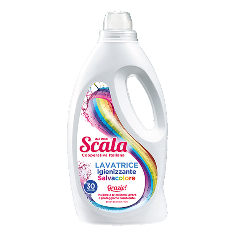 Scala spalvotų audinių koncentruotas skalbiklis Gėlės 1.5l 