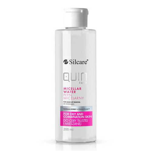 Silcare Quin maitinamasis micelinis skystis normaliai odai 200 ml