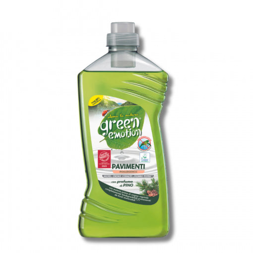 Green Emotion ekologiškas grindų ploviklis Pušis 1l