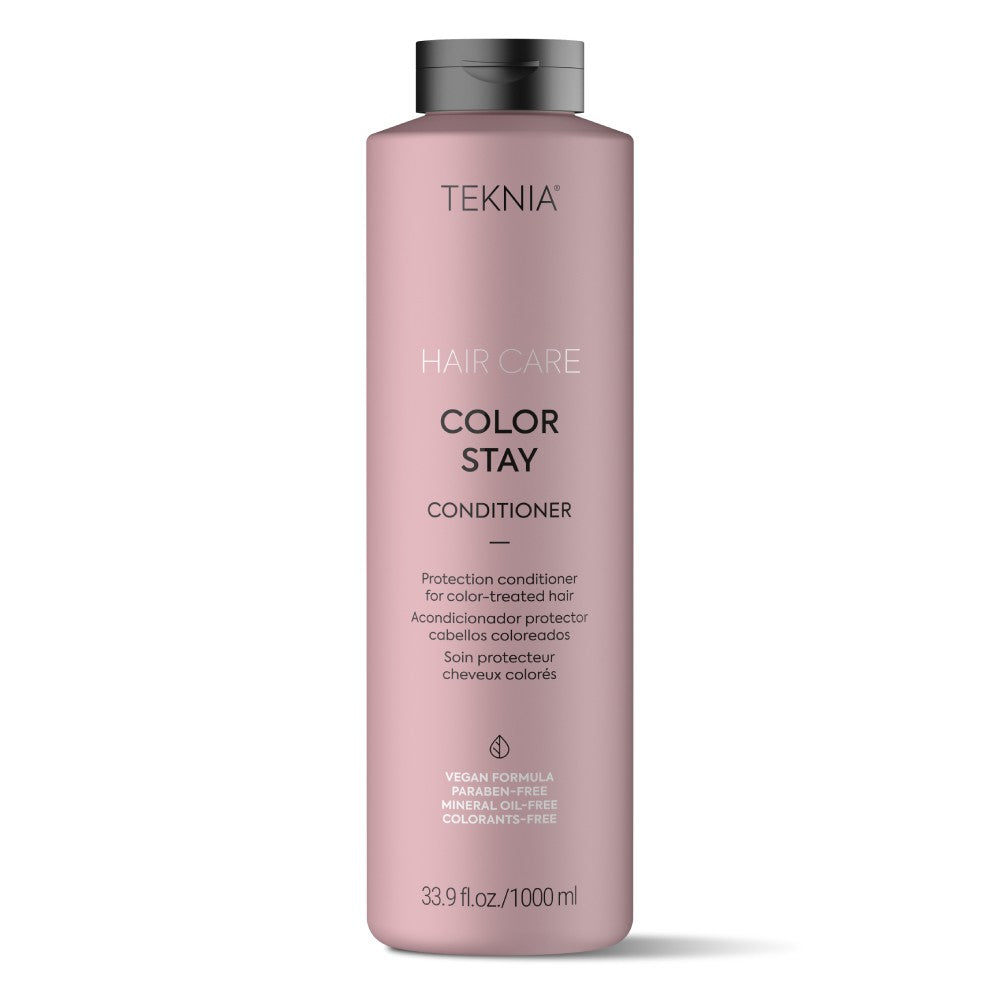 Lakme Teknia Color Stay Conditioner dažytų plaukų kondicionierius 1000ml
