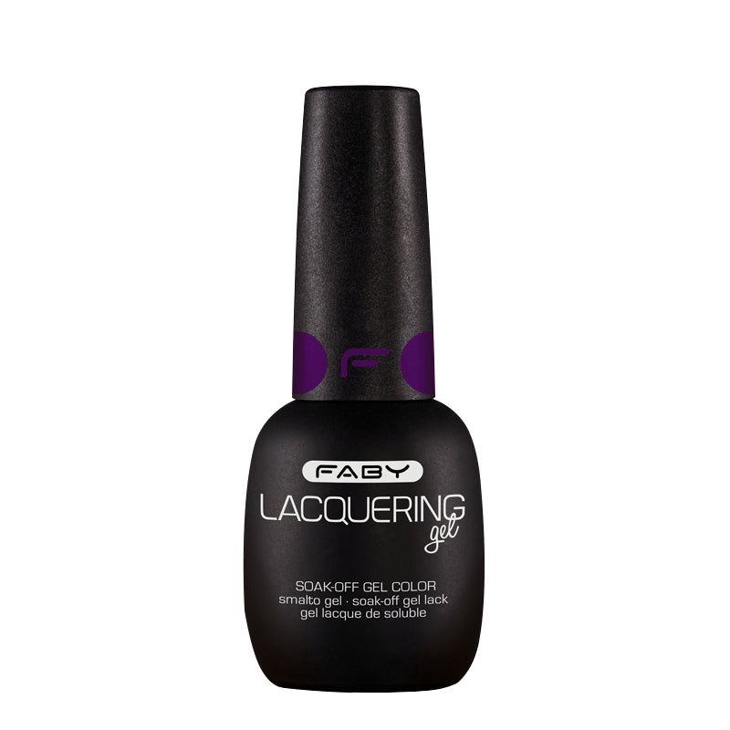 Faby Lacquering gelinis lakas Soundcheck 15 ml