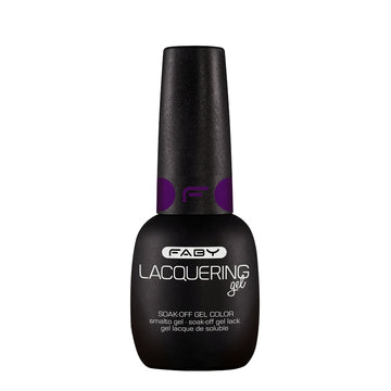Faby Lacquering gelinis lakas Soundcheck 15 ml