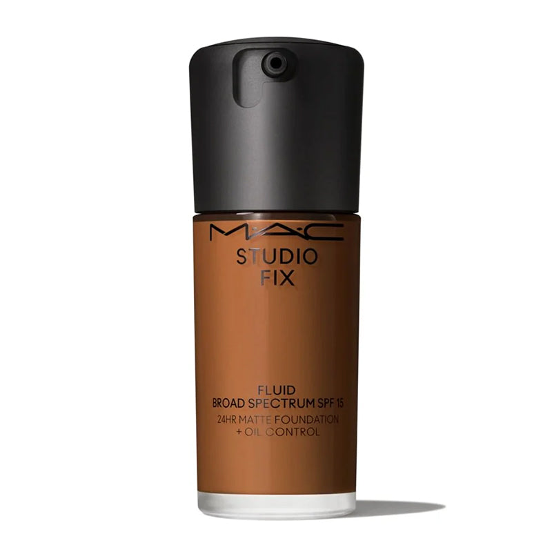 MAC Studio Fix Fluid SPF15 makiažo pagrindas C 55 30 ml