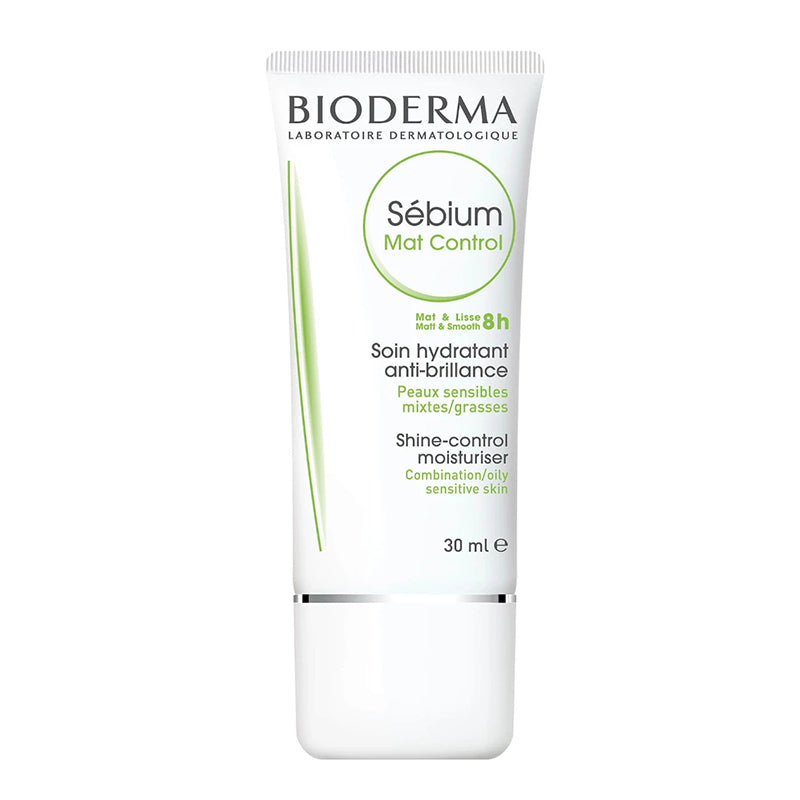 Bioderma Sebium Mat Control matiškumo suteikiantis kremas 30ml