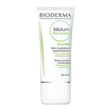 Bioderma Sebium Mat Control matiškumo suteikiantis kremas 30ml