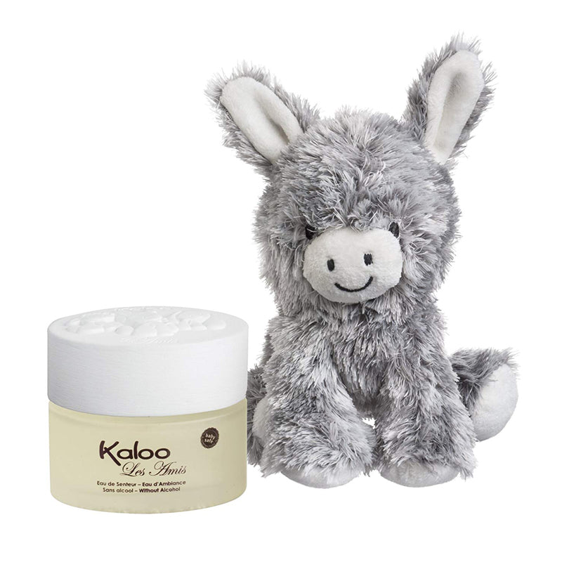 Kaloo Les Amis kvapusis vanduo 100ml ir pliušinis žaislas