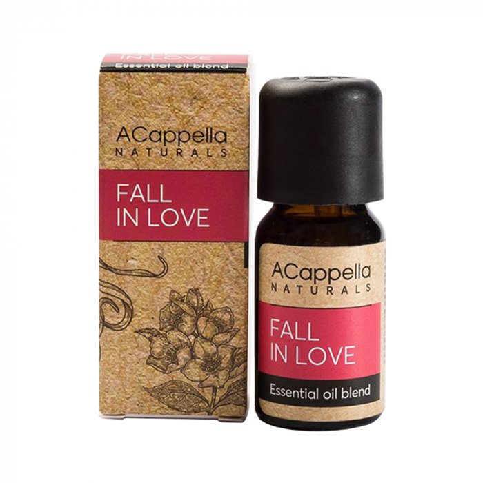 ACappella Naturals eterinių aliejų mišinys FALL IN LOVE 10 ml