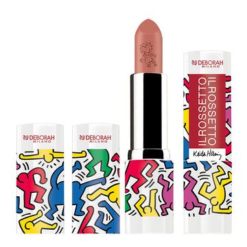 Deborah Keith Haring Il Rossetto lūpų dažai 01 Nude Beige