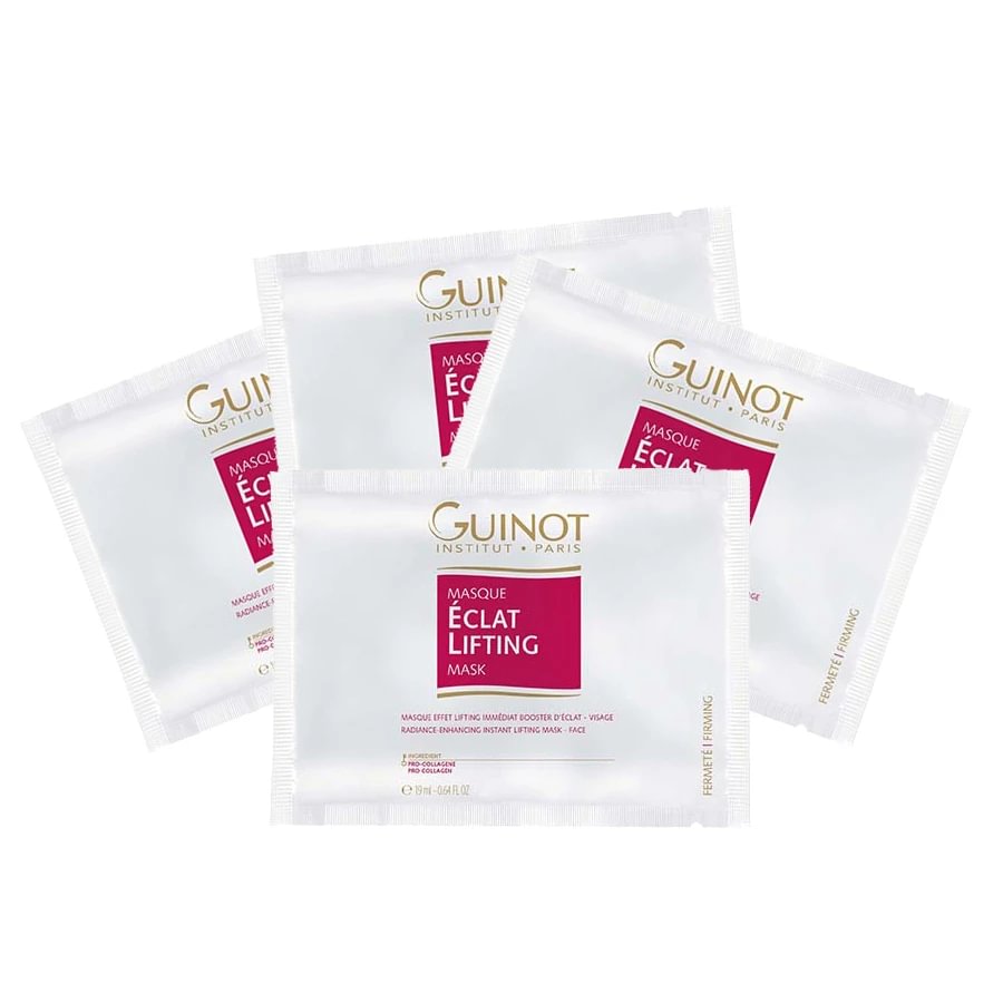 Guinot Eclat Lifting veido kaukė 4 vnt.