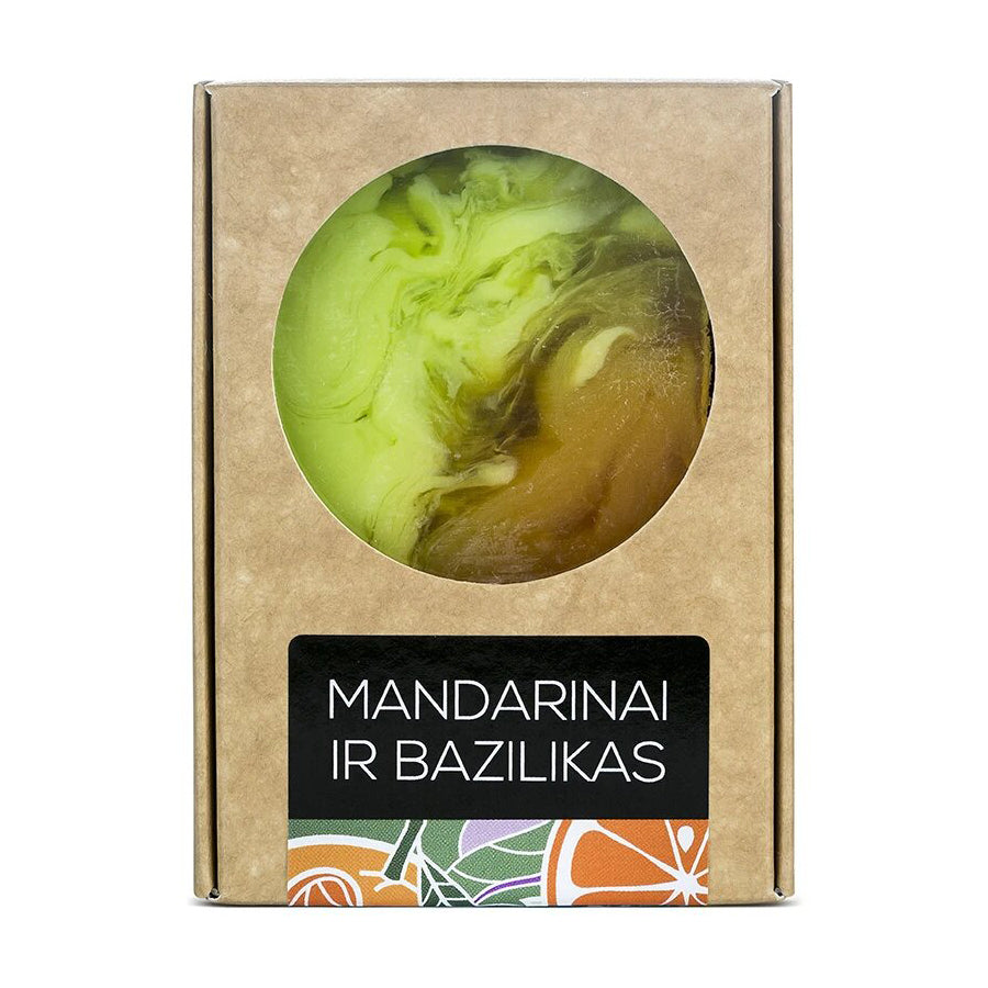 ACappella kvapusis muilas Mandarinas ir Bazilikas 100 g