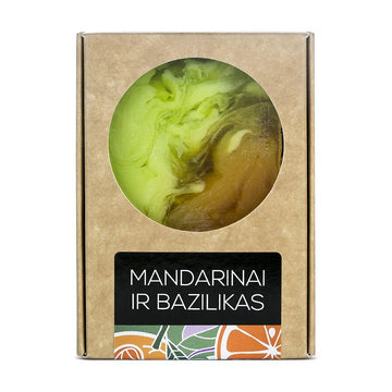 ACappella kvapusis muilas Mandarinas ir Bazilikas 100 g