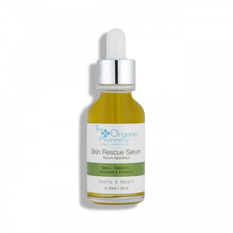The Organic Pharmacy Skin Rescue serumas 30 ml