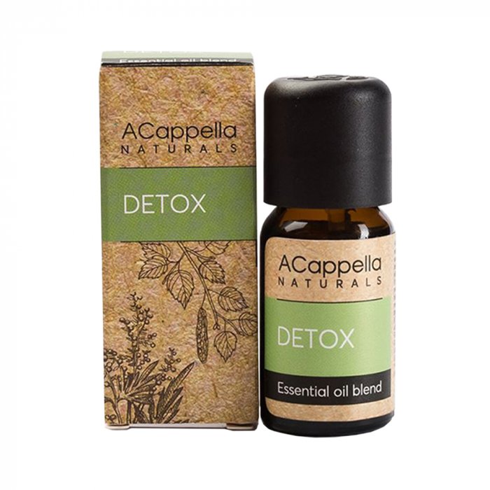 ACappella Naturals eterinių aliejų mišinys detoksikuojantis DETOX 10 ml